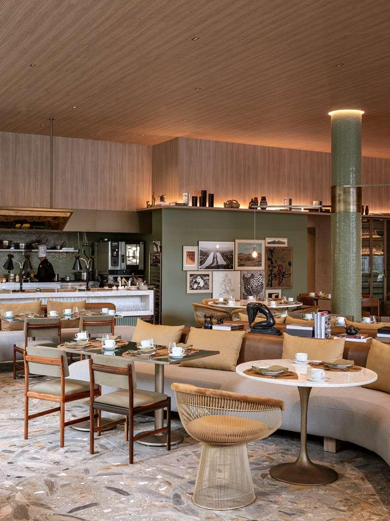 Pulso Hotel Faria Lima Sao Paulo Restoran fotoğraf